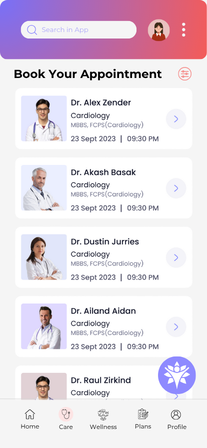 mobile screen