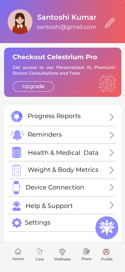 mobile screen